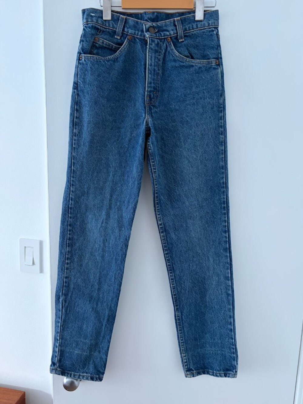 Vintage Orange Tab Levi's 705